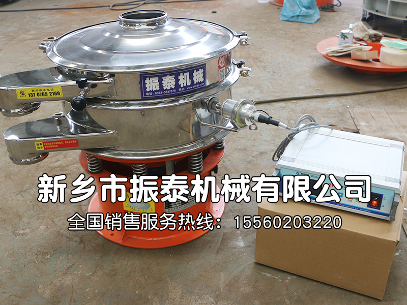 帶靜電的物料選擇什么振動(dòng)篩篩分效果好？