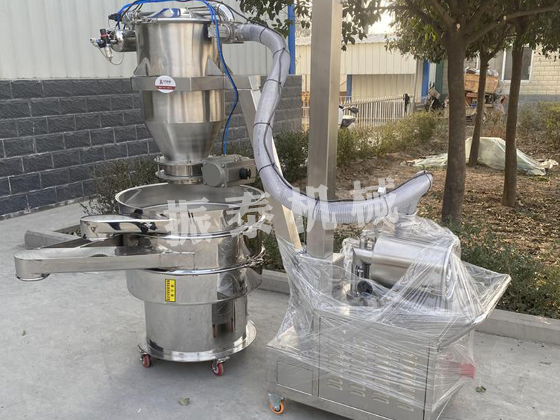 真空上料機(jī)常見故障排查