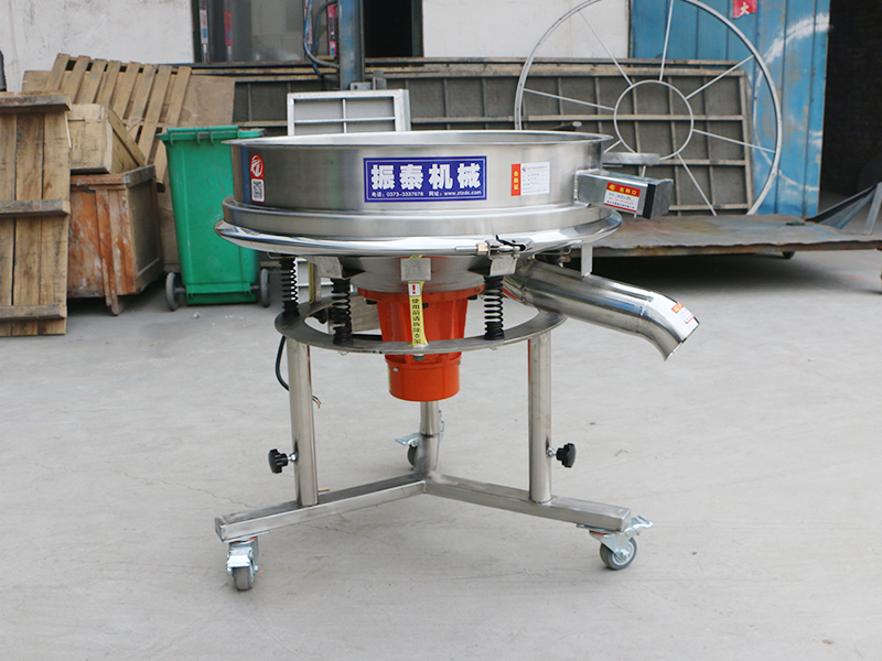 高頻振篩機(jī)工作視頻