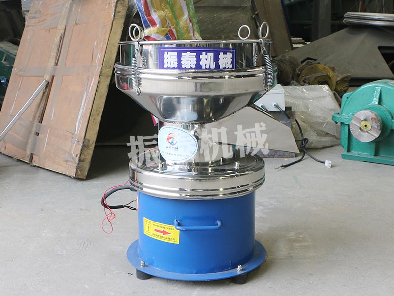 涂料過(guò)濾用什么振動(dòng)篩分機(jī)篩分？