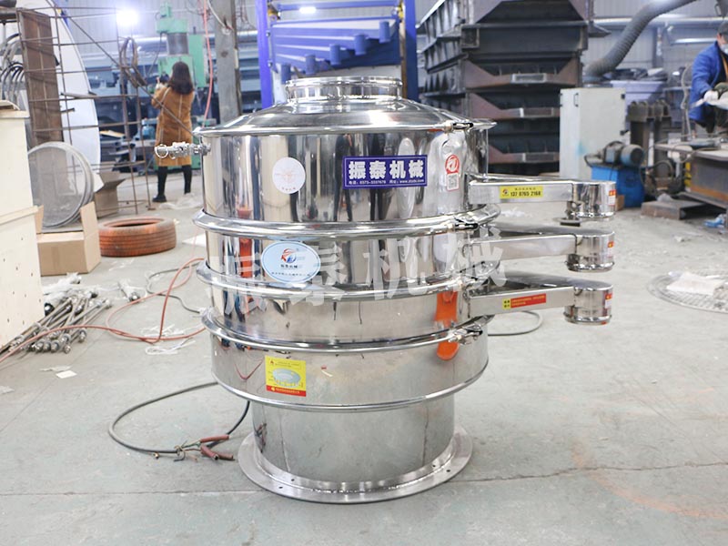 高溫物料篩分用什么振動篩？