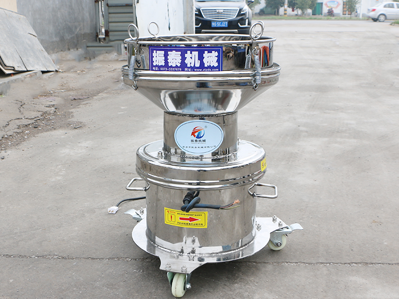 葡萄酒過濾篩分機(jī)使用說明