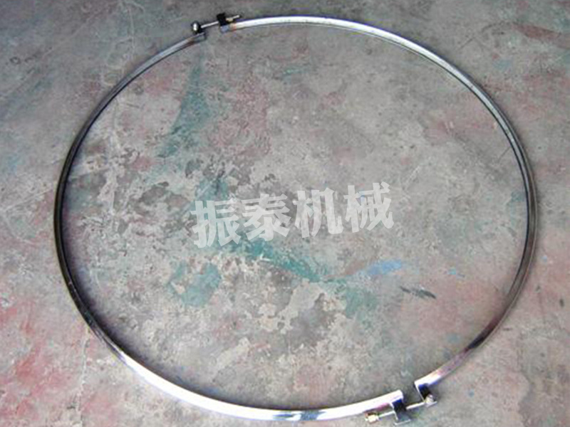 怎么控制三次元振動篩束環(huán)緊固程度？