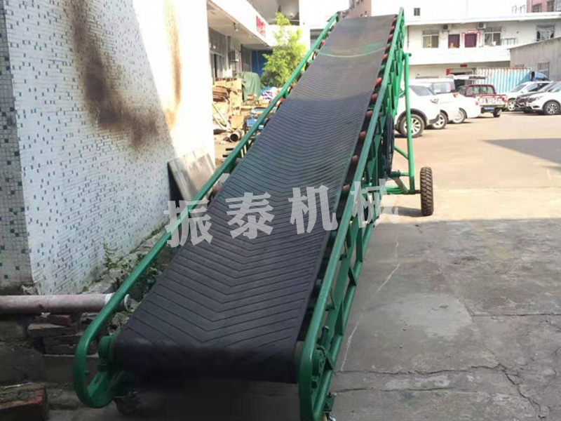可移動(dòng)皮帶輸送機(jī)