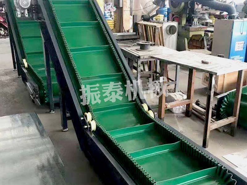大傾角皮帶輸送機(jī)在食品行業(yè)中的應(yīng)用
