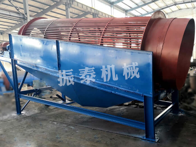 滾筒篩草機(jī)