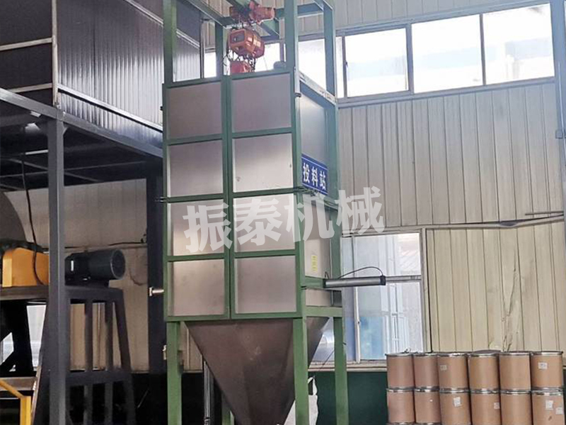 噸袋拆包機為什么越來越受到粉體企業(yè)的歡迎？