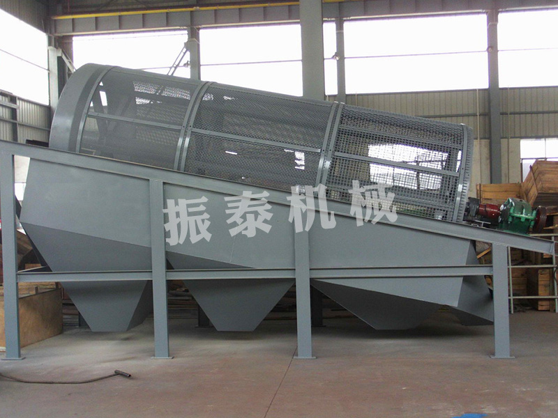 有機(jī)肥滾筒篩分機(jī)