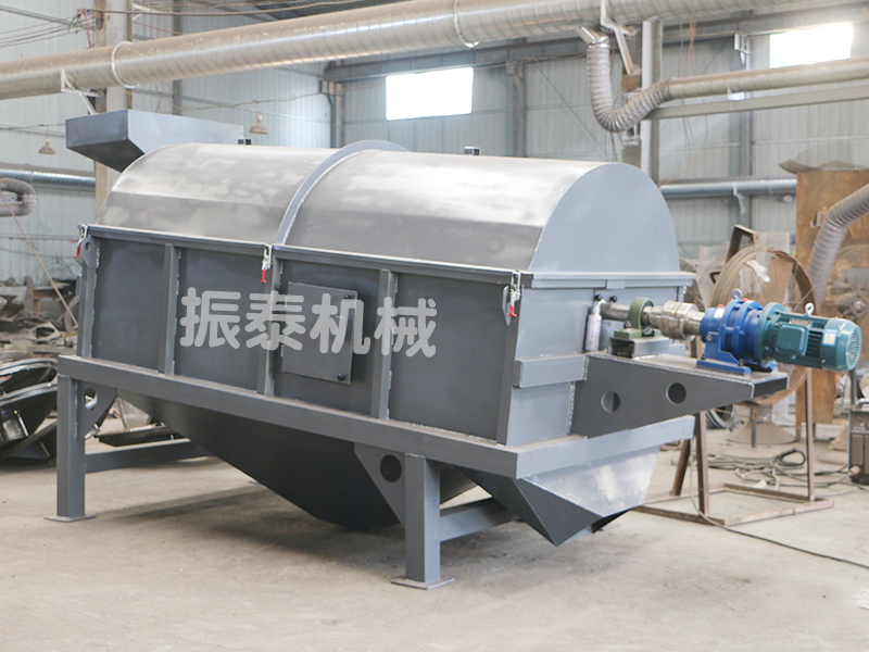 建筑裝修垃圾分選設(shè)備——滾筒篩分機(jī)