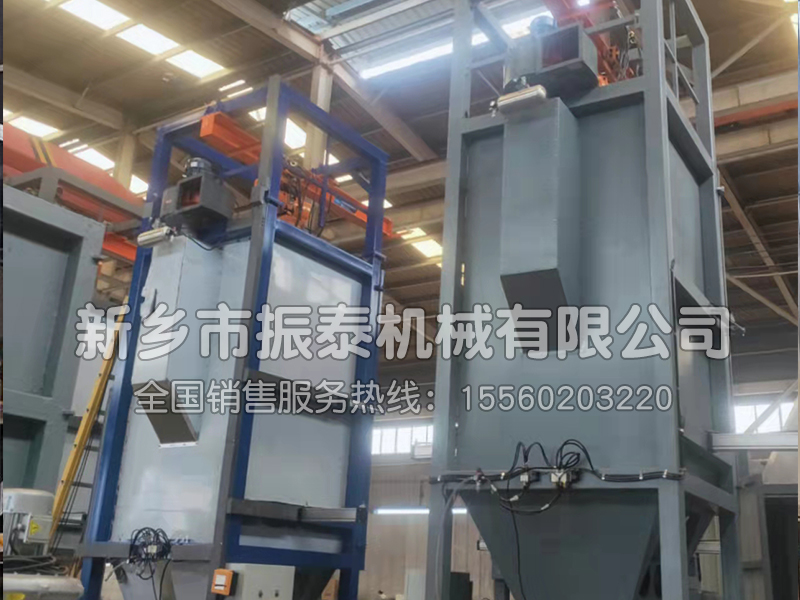 環(huán)保高效的噸袋拆包機的應用