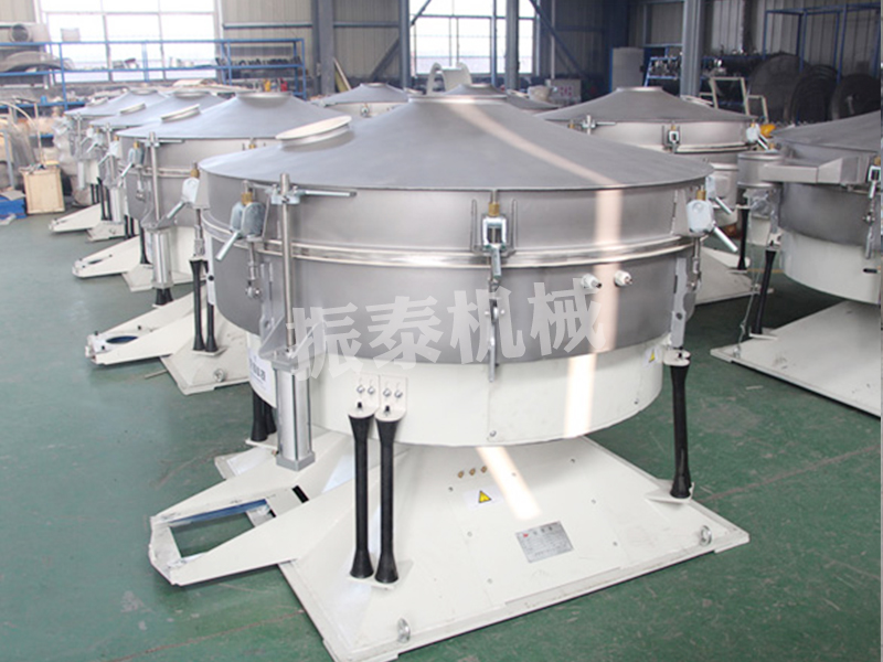 YBS-1600搖擺篩生產(chǎn)已完成，測(cè)試合格通過(guò)物流發(fā)往浙江，請(qǐng)高經(jīng)理注意查收！