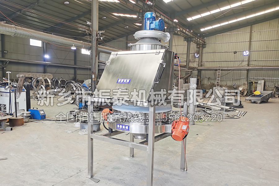無塵投料站助力企業(yè)打造綠色車間