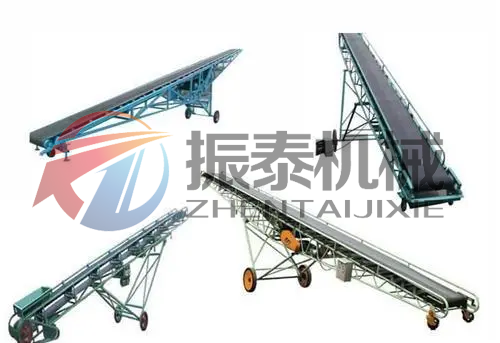 糧食皮帶輸送機(jī)