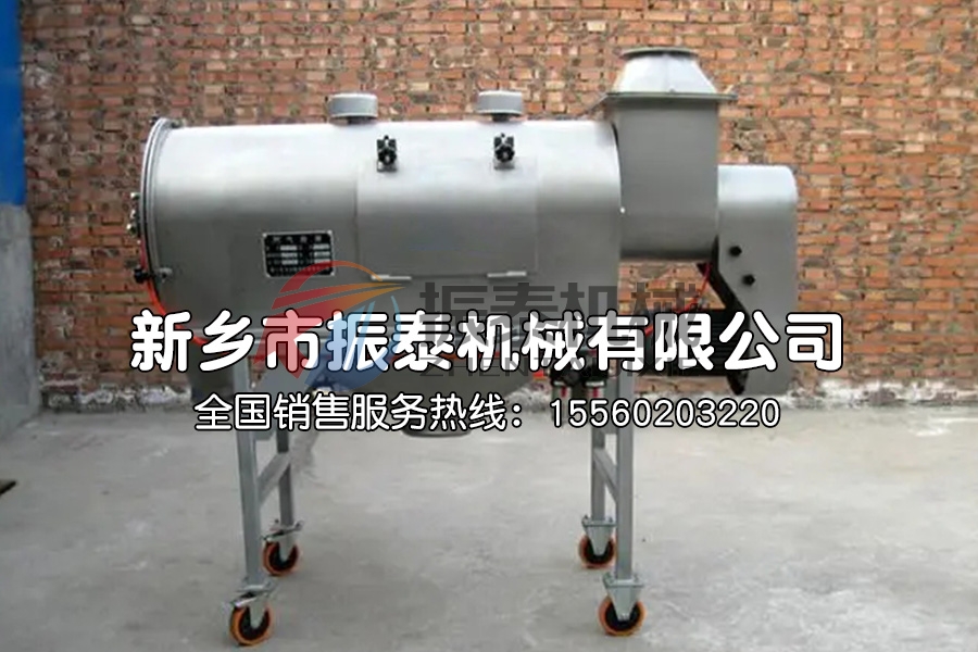 篩分活性納米碳酸鈣為什么要選用臥式氣流篩分機(jī)