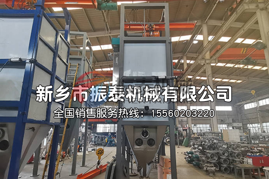 噸袋拆包機(jī)的優(yōu)勢(shì)