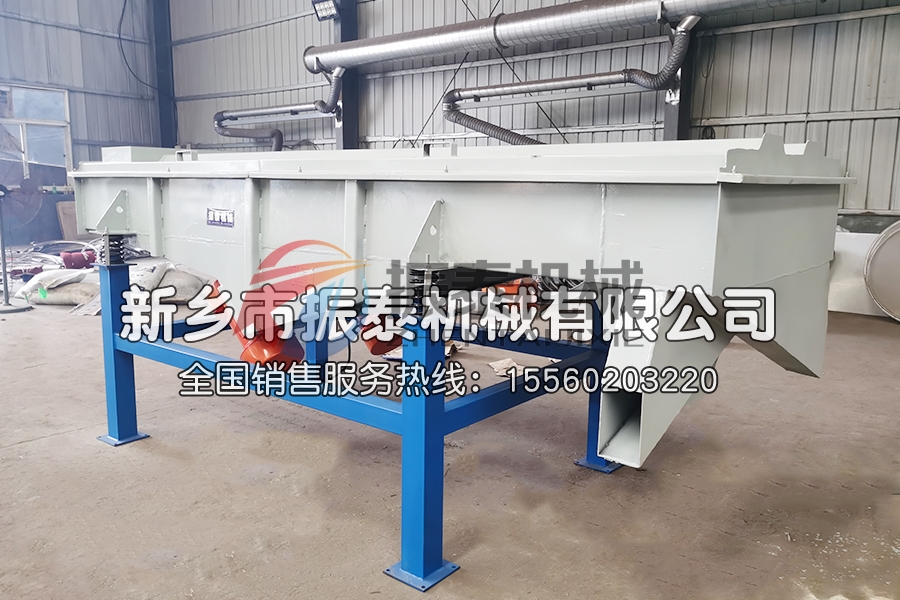 方形振動(dòng)篩物料跑偏