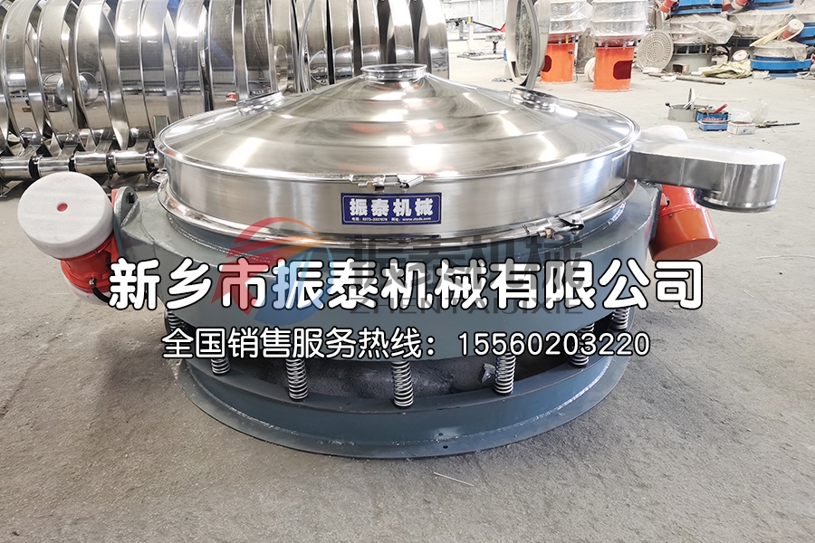 直排式振動篩在粉末生產(chǎn)線上的重要作用