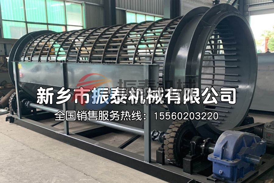 砂石滾筒篩分機多少錢一臺？