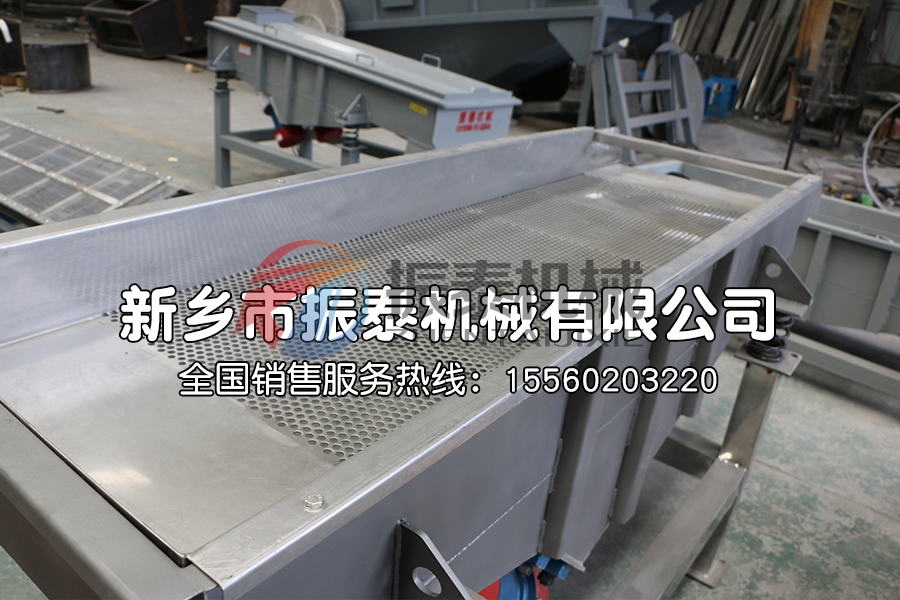 食品級(jí)不銹鋼振動(dòng)篩的制作工藝要求