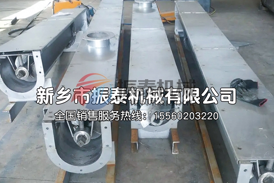 螺旋輸送機(jī)里的殘留物料怎么清理？