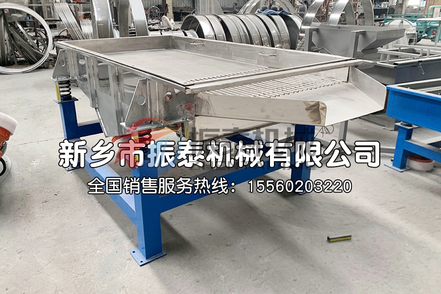 振動篩篩分過程中物料堆積的原因有哪些？
