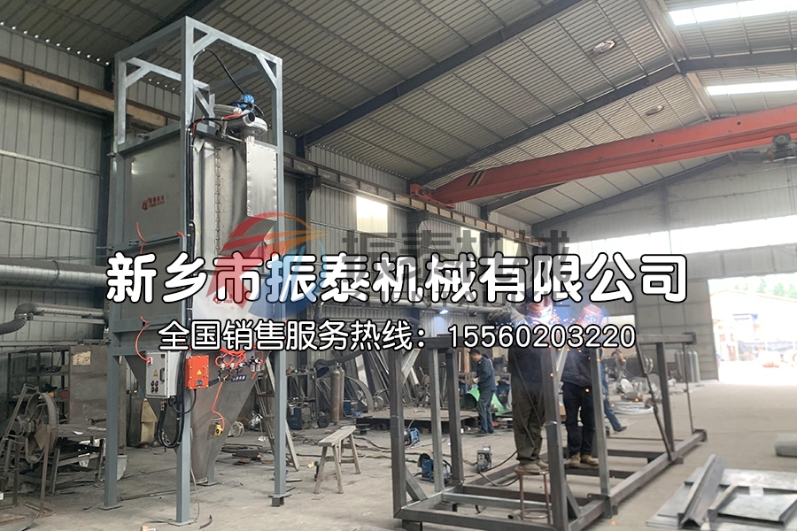 石墨粉噸袋拆包機的主要特點是什么？