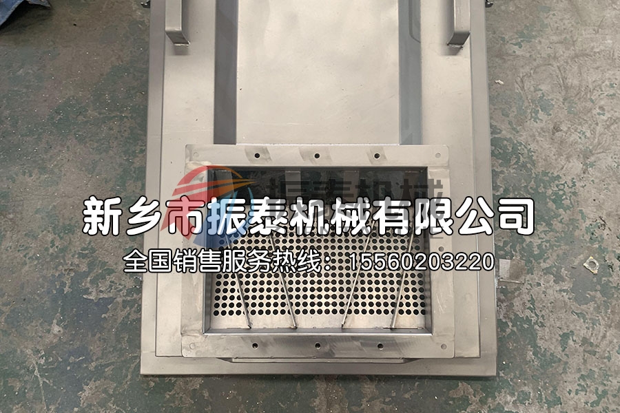 直線篩加裝傘形布料器的好處