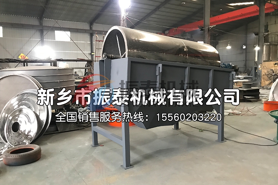 影響滾筒篩產(chǎn)量的因素介紹