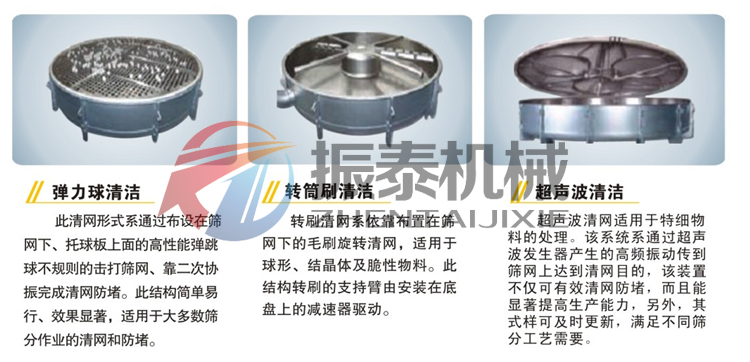 搖擺篩清網(wǎng)裝置