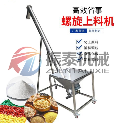 不銹鋼螺旋輸送機在食品加工行業(yè)的應(yīng)用