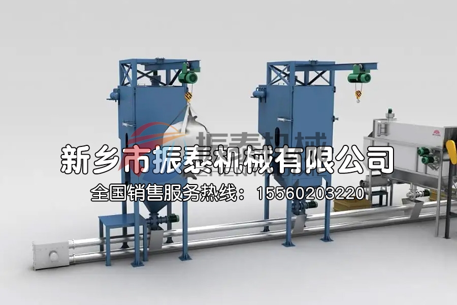硫酸鈉噸袋拆袋機(jī)在硫酸鈉生產(chǎn)中的應(yīng)用