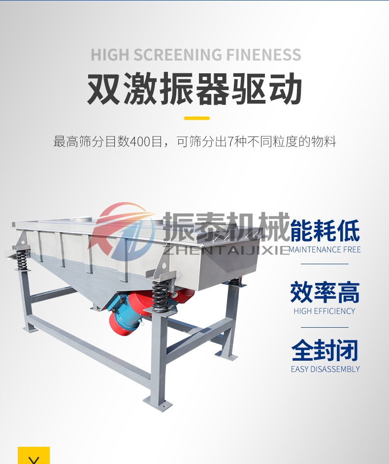 塑料顆粒直線振動(dòng)篩在塑料顆粒分級(jí)除雜中的應(yīng)用