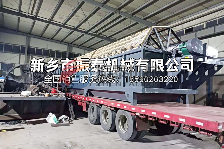 機制砂石英砂六角八角籠滾筒篩