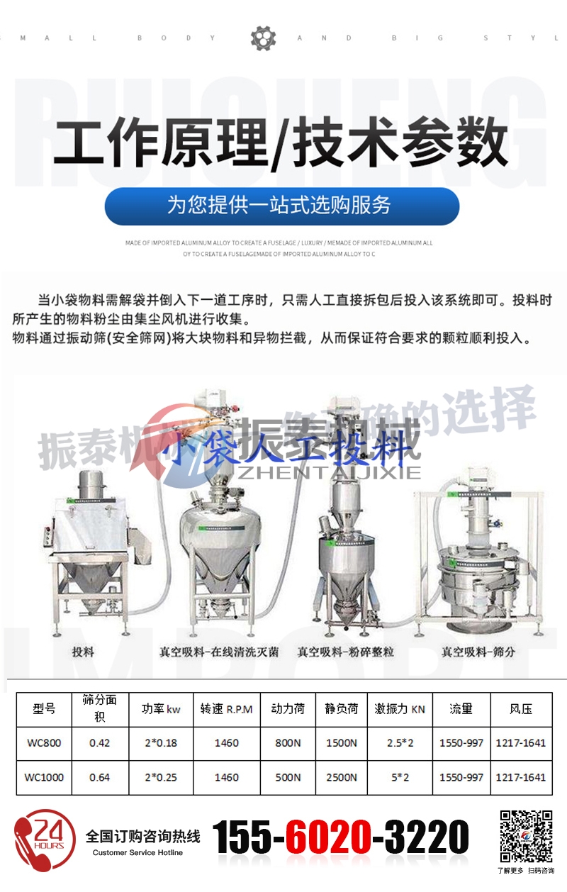 無塵投料站技術參數(shù)