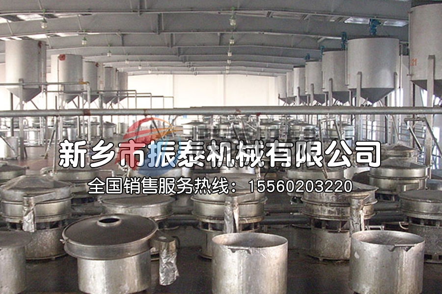 超聲波振動篩在鋁銀漿粉行業(yè)的應(yīng)用