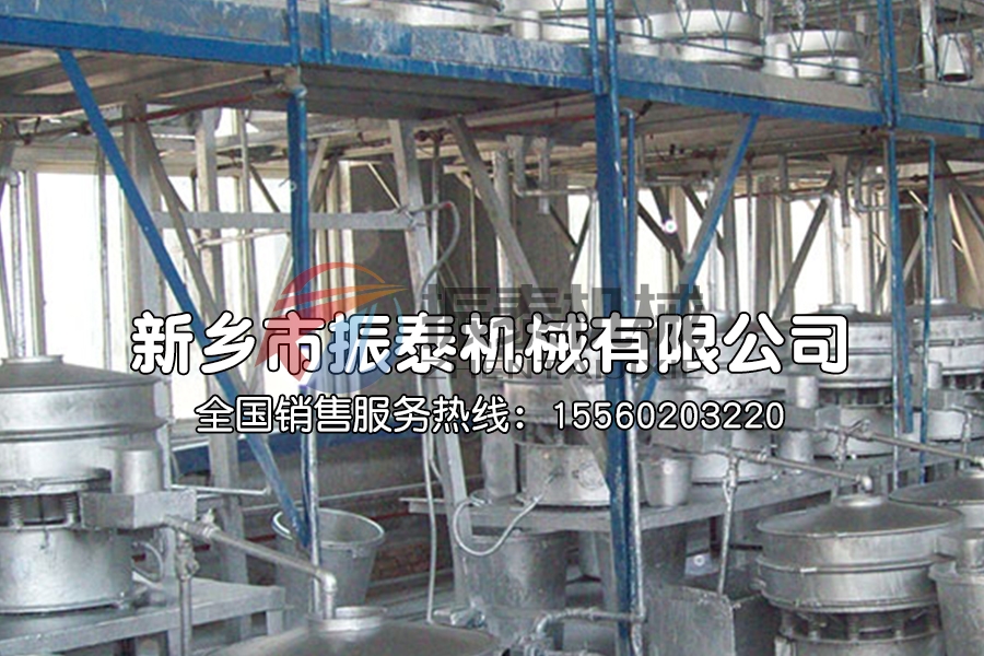 鋁銀漿粉超聲波振動(dòng)篩