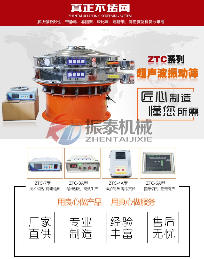 硅基負(fù)極材料超聲波振動(dòng)篩
